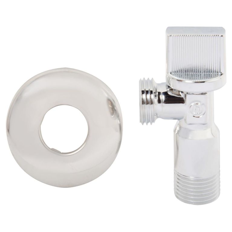 Llave Angular 1/2" Metal