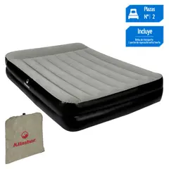 KLIMBER - Colchón Inflable Eléctrico 2 Plazas
