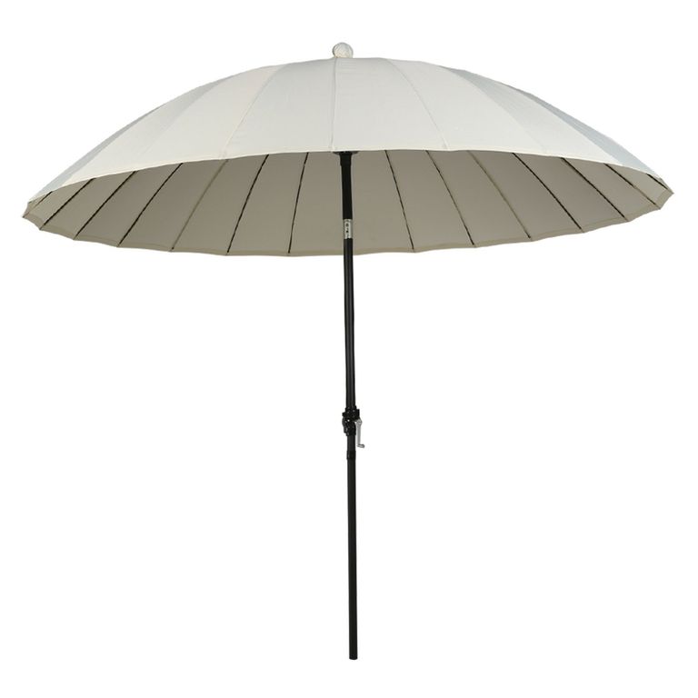 Sombrilla para Terraza Shangai Natural 2.7m- No incluye base