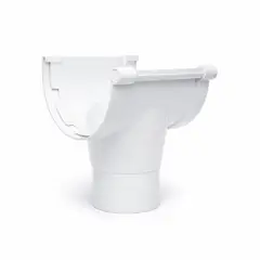 NICOLL - Embudo Simple para Canaleta 100mm