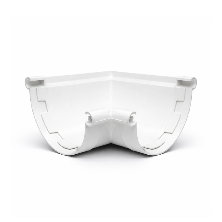 Esquinero Ext/Int 90° para Canaleta 100mm