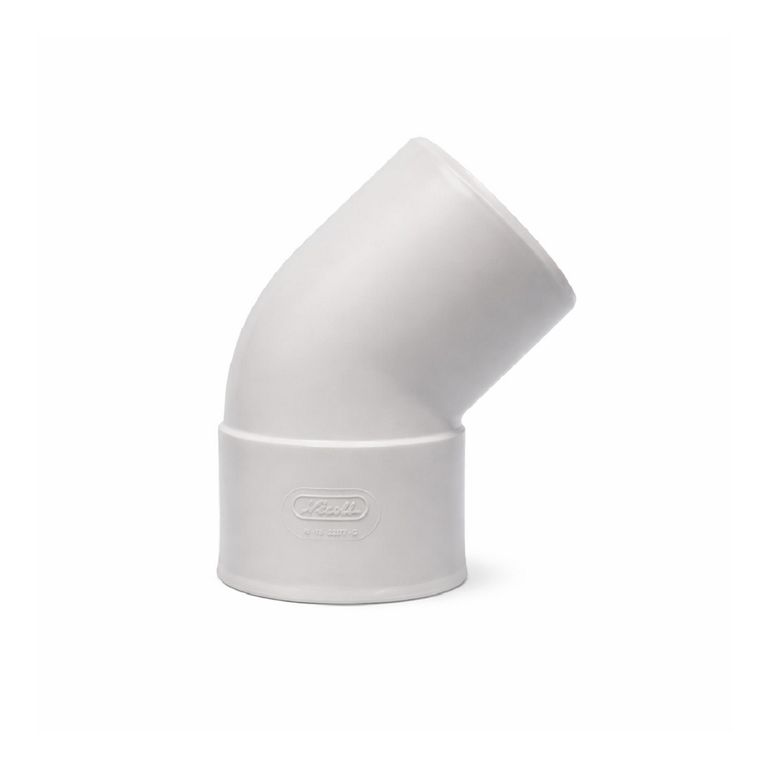 Codo 80mm 45° para Canaleta 100mm