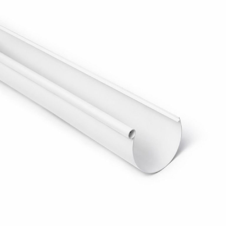 Canaleta para Lluvia 4M 100mm