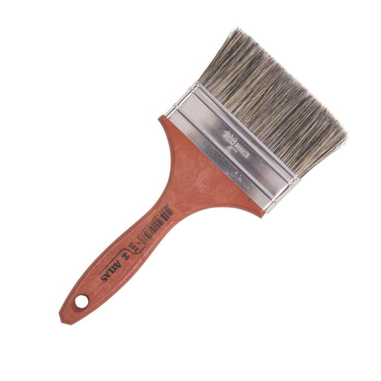 Brocha Eco 395 Café 4''