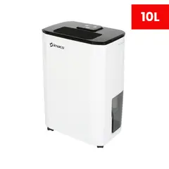 IMACO - Deshumedecedor Eléctrico 10L 20m2 DHM1002