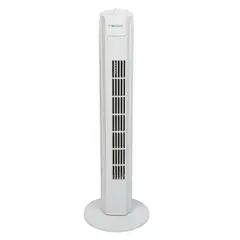 RECCO - Ventilador de Torre 32" FZ30-48YT Blanco 45 W