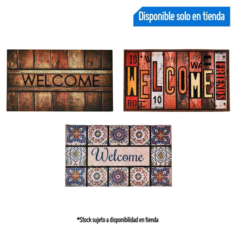 Limpiapies Rectangular Mosaico 45x75 cm