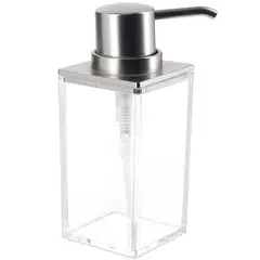 INTERDESIGN - Dispensador de Jabón Clarity Blanco