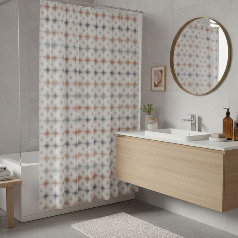 Cortina de Baño East 180x180cm