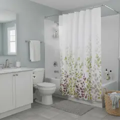 JUST HOME COLLECTION - Cortina de baño Otoño 180x180 cm