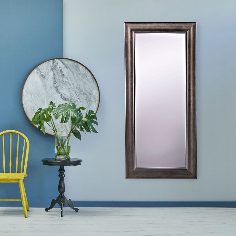 Espejo Decorativo Rectangular Antique Café 50x110cm