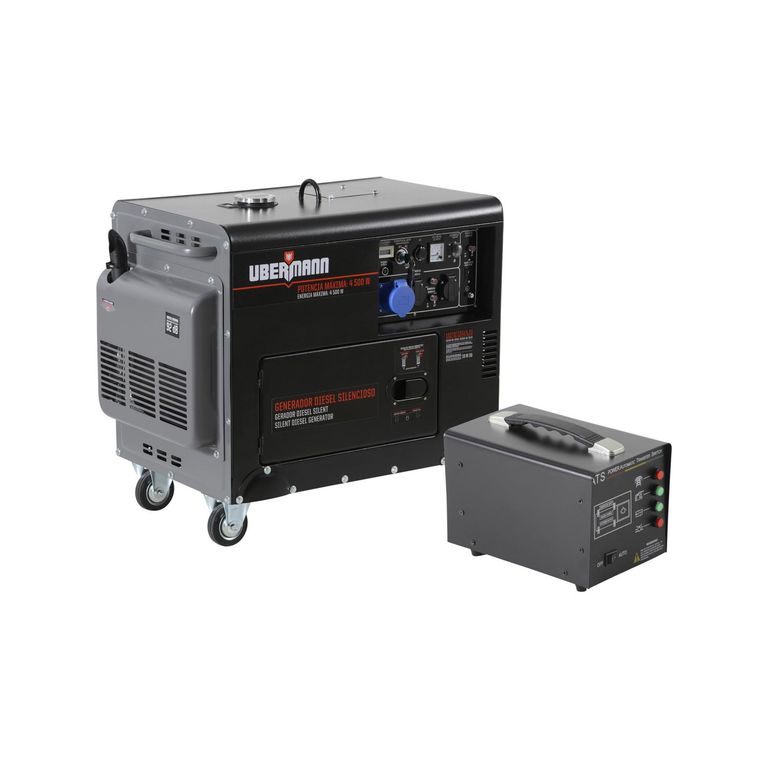 Generador a Diesel 4500W Uberman