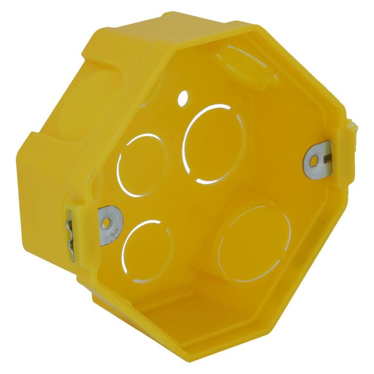 Caja de Pase Octogonal PVC 3/4"