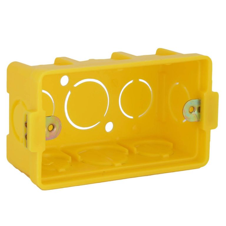 Caja de Pase Rectangular PVC