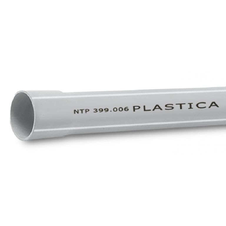 Tubo SEL PVC 3/4" Eléctrico Plástica