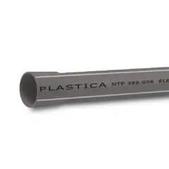 PLASTICA - Tubo SAP PVC 3/4" Eléctrico Plástica