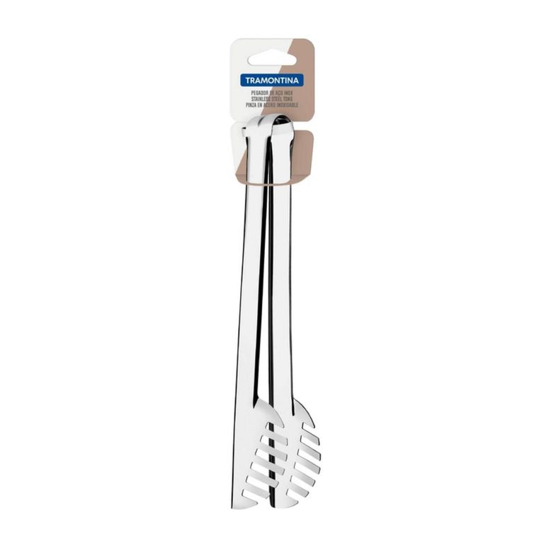 Pinza para Pasta Acero Inoxidable 28cm