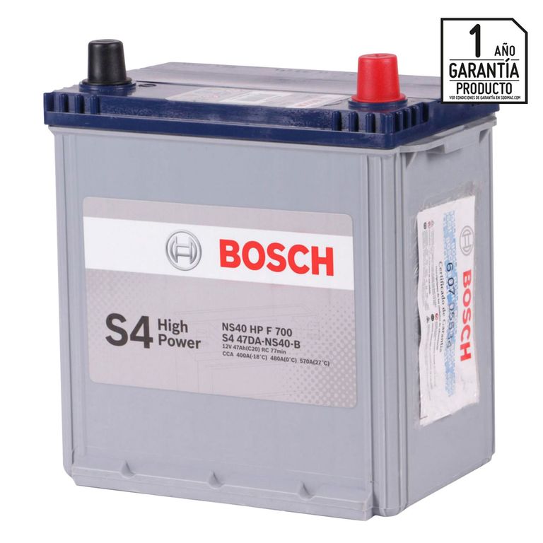 Batería para Auto 11 Placas NS40