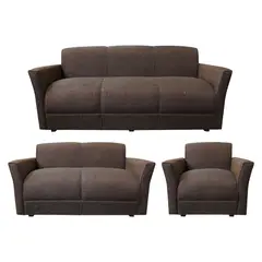 CASA BELLA - Juego de Sala 3-2-1 Cuerpos Turin