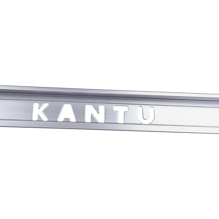 Perfil L Aluminio Mate 10 mm x 240 cm