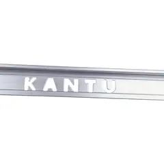 KANTU - Perfil L Aluminio Mate 10 mm x 240 cm