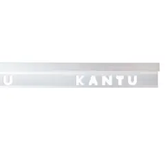 KANTU - Perfil L de Aluminio Mate 12.5 mm