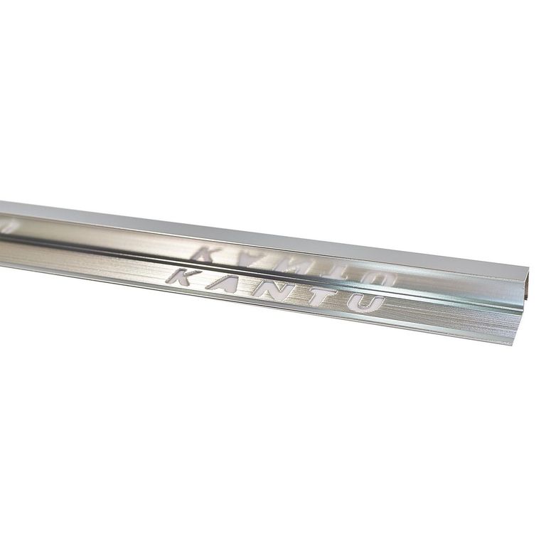 Perfil Cuadrado de Aluminio Mate 10mm