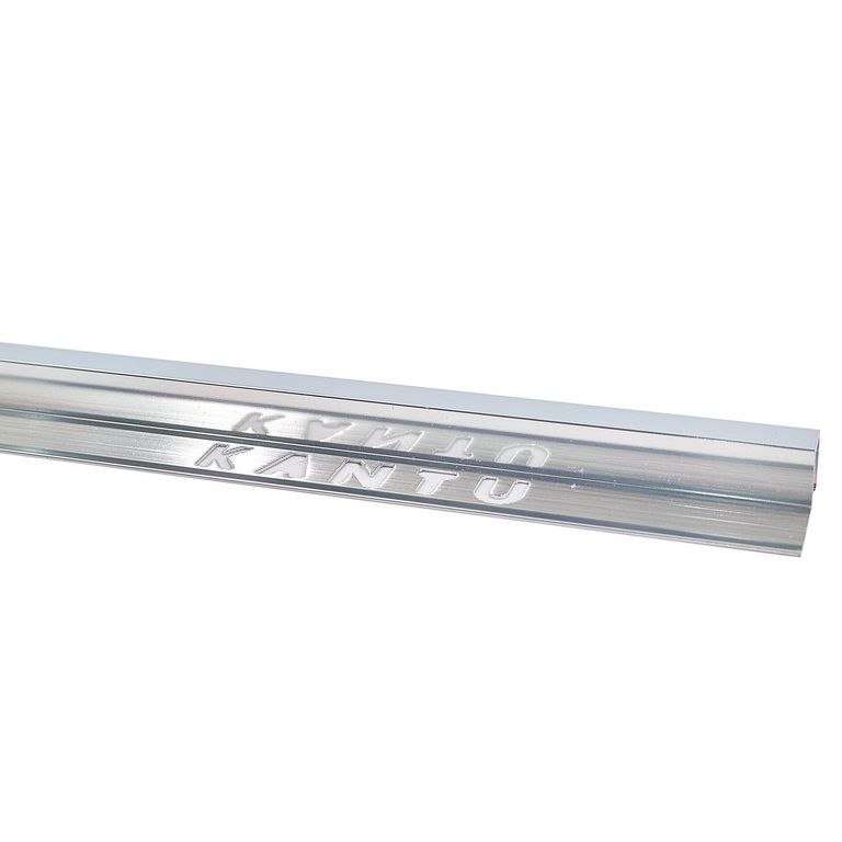 Perfil Cuadrado de Aluminio Mate 12.5mm