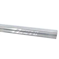 KANTU - Perfil Cuadrado de Aluminio Mate 12.5mm