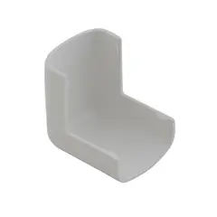 SCHNEIDER ELECTRIC - Ángulo Externo 22x10mm Blaco