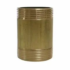 BRONZOTEK - Niple de Bronce de 3/4" x 2"