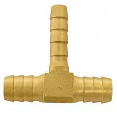 GENERICO - Tee de Bronce de 3/8 "