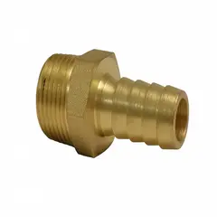 BRONZOTEK - Punta Manguera de 1/2" x 1/2"