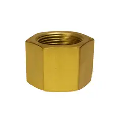 BRONZOTEK - Unión Hembra de Bronce de 3/8" NPT