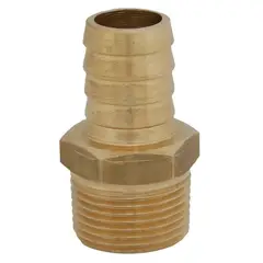 BRONZOTEK - Punta Manguera de 3/4" x 3/4"