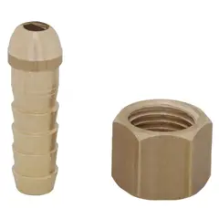 INECO - Tuerca Espiga 1/4" NPS Hembra x 5/16"