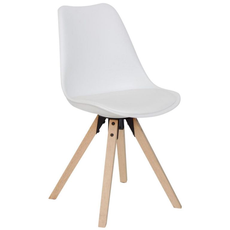 Silla de Comedor Cooper Blanco