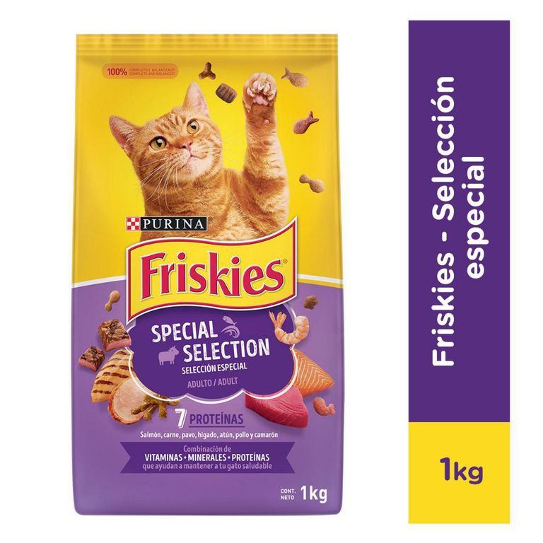 Friskies Adultos Croquetas Selección Especial 1.4kg