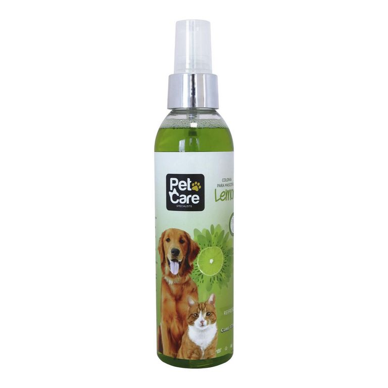 Colonia para Mascotas Aroma Limón 175ml