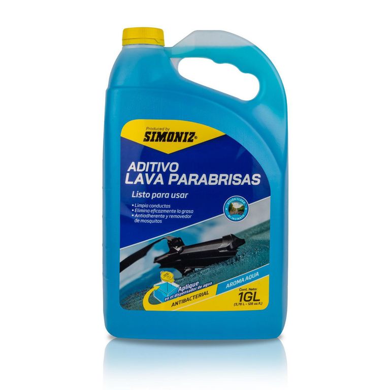 Aditivo Lavaparabrisas Doypack Aqua 1gl