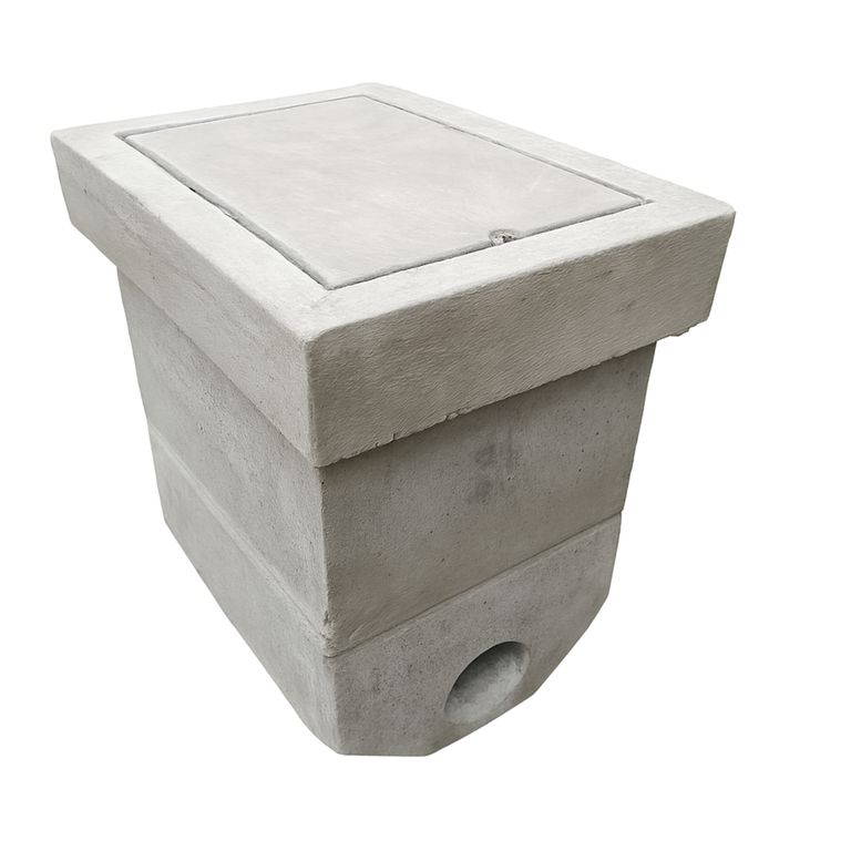 Caja Registro de Desagüe 4"