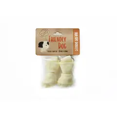 DENTITOY - Snack para Perros Ahumado 10 unidades Sabor Tocino