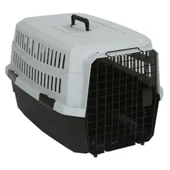 HOME TOOLS - Transporte para Perros Extra Grande Gris 53x46x68cm