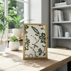 JUST HOME COLLECTION - Marco de Foto Básico Madera 21x30cm