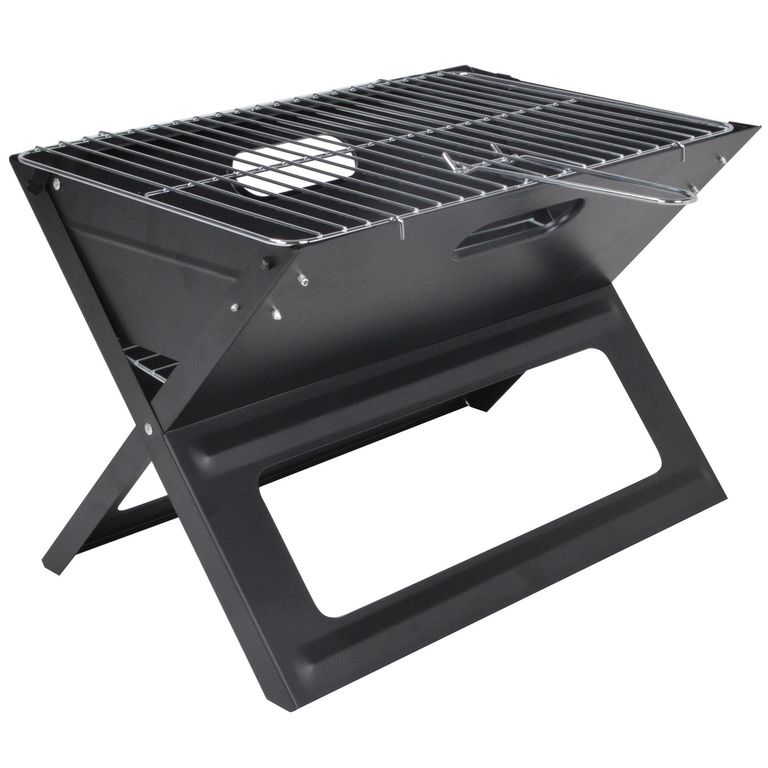 Parrilla a Carbón Plegable 45x30cm
