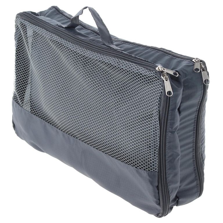 Organizador de Maleta 40x26x10cm Gris