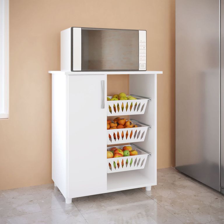 Mueble de Cocina Alacena Gante Rovere Niebla 60cm ancho
