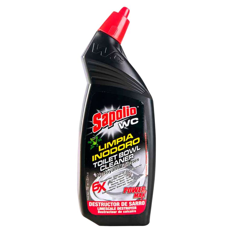 Desinfectante De Indoro Power Max Sapolio 750 Ml