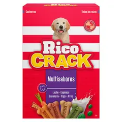 RICOCAN - Ricocrack Cachorros Todas las Razas Galletas Perros 200gr