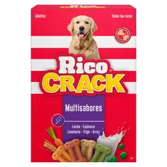 RICOCAN - Ricocrack Adultos Todas las Razas Galletas Perros 200gr